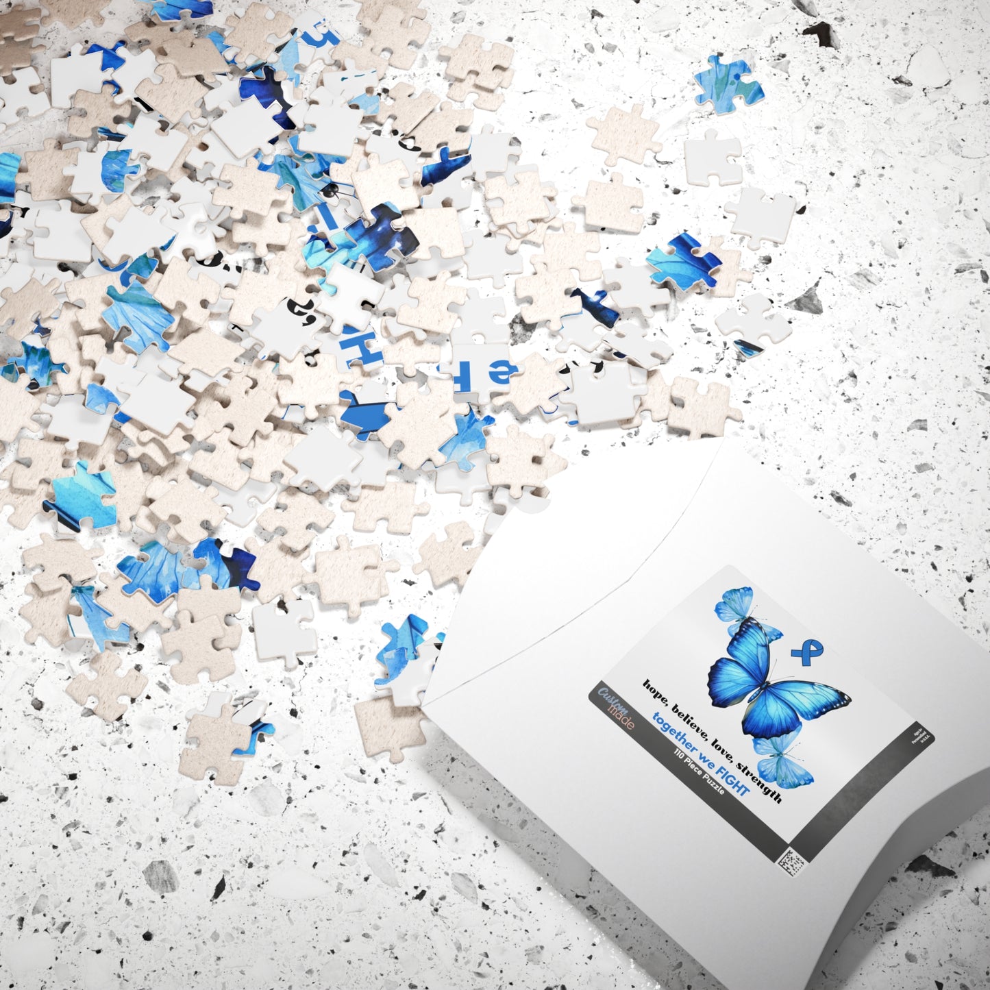 Inspirational Butterfly Puzzle