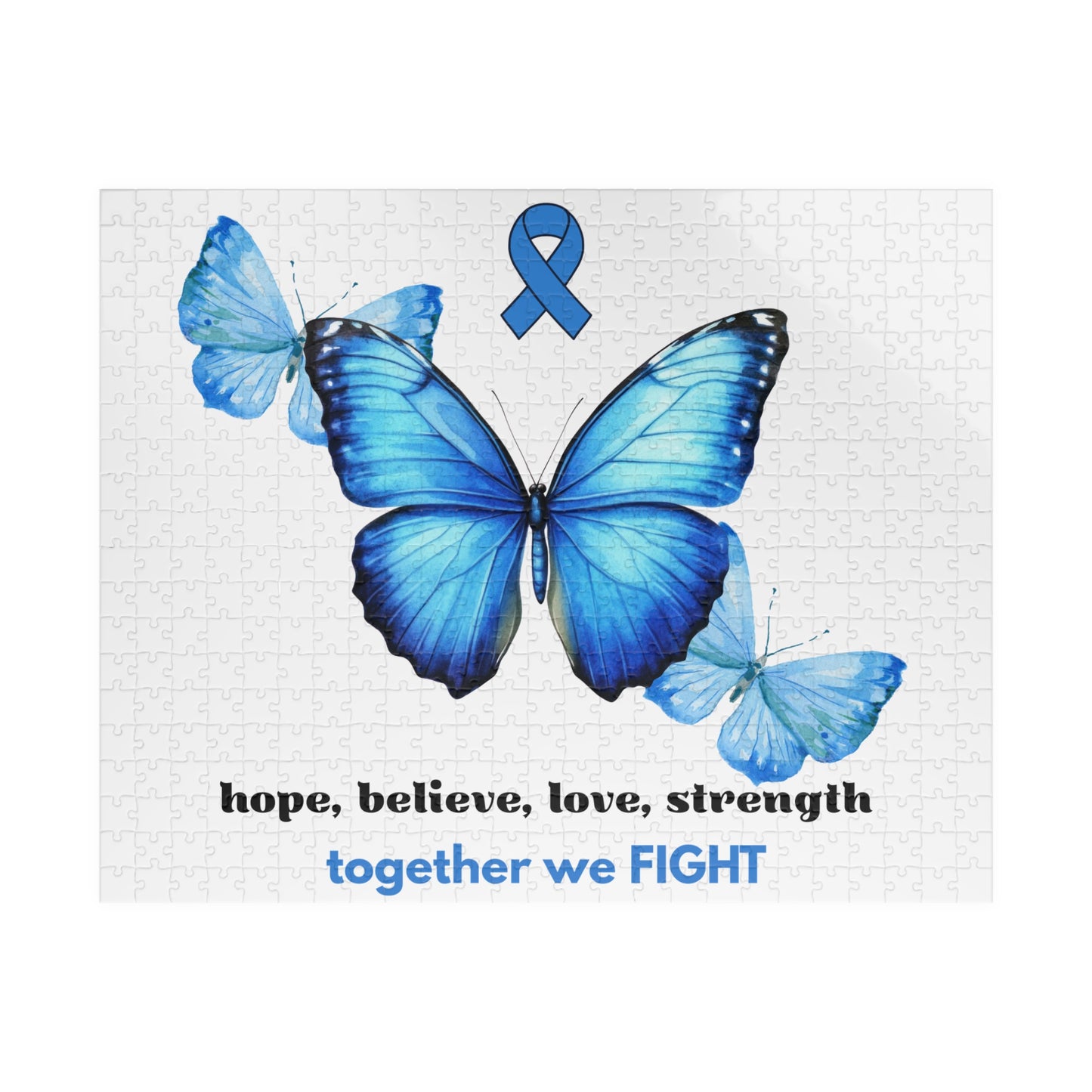 Inspirational Butterfly Puzzle