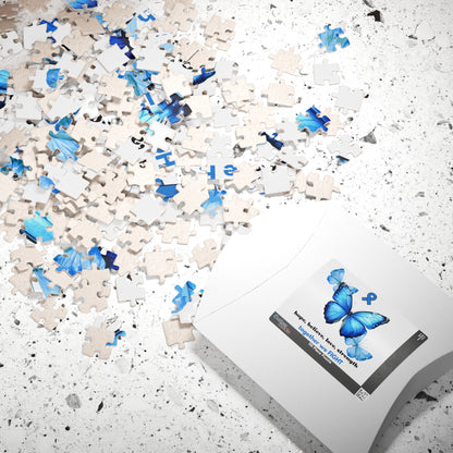 Inspirational Butterfly Puzzle