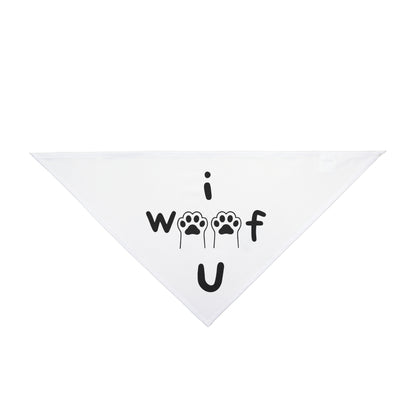 Pet Bandana