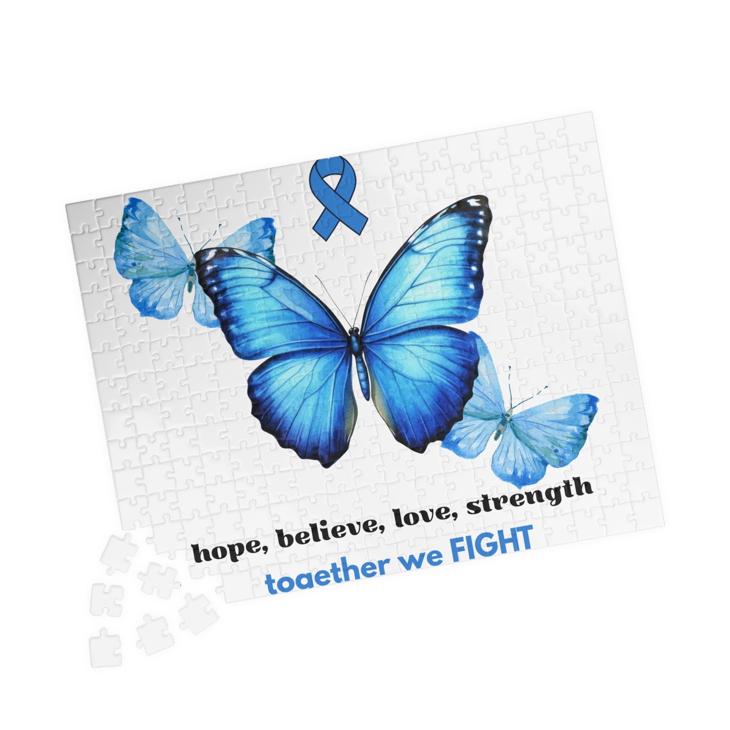 Inspirational Butterfly Puzzle