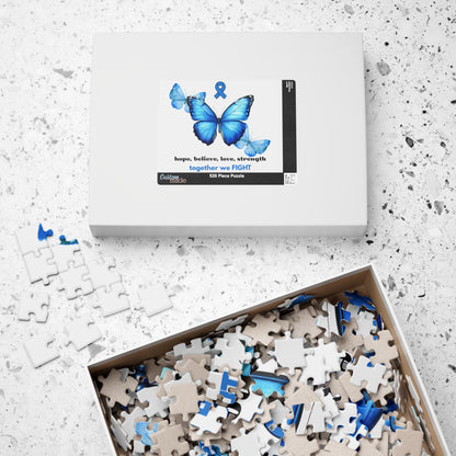 Inspirational Butterfly Puzzle