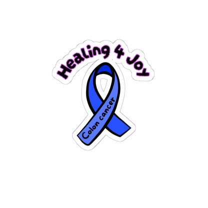 Healing 4 Joy Cancer Awareness Sticker