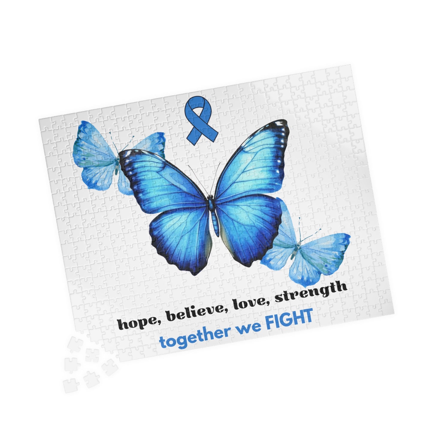Inspirational Butterfly Puzzle