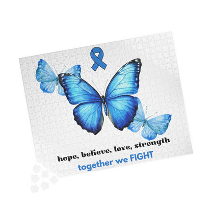 Inspirational Butterfly Puzzle