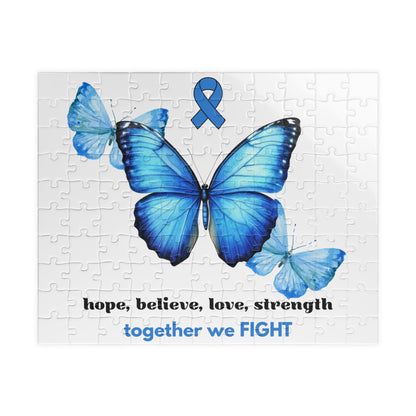 Inspirational Butterfly Puzzle