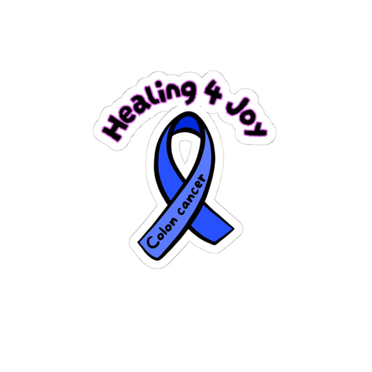 Healing 4 Joy Cancer Awareness Sticker