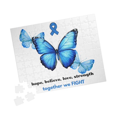 Inspirational Butterfly Puzzle