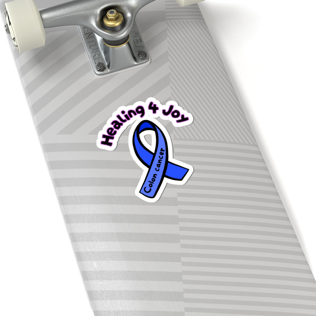 Healing 4 Joy Cancer Awareness Sticker