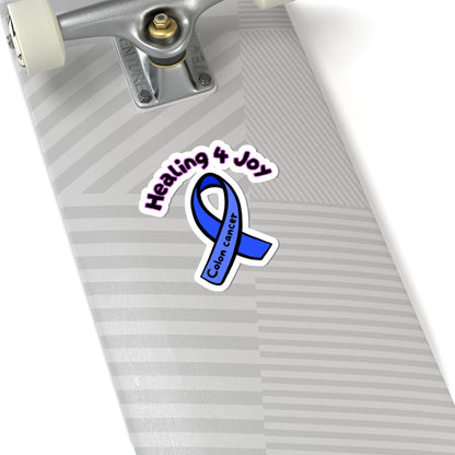 Healing 4 Joy Cancer Awareness Sticker