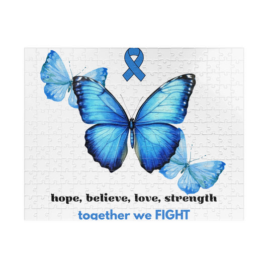 Inspirational Butterfly Puzzle