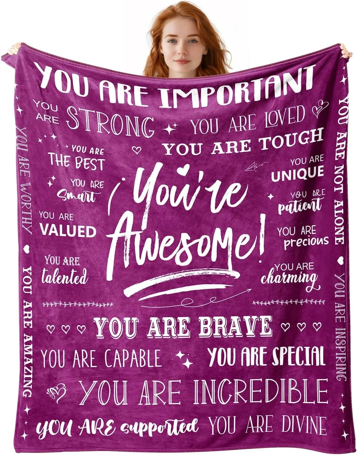 Inspirational Blanket