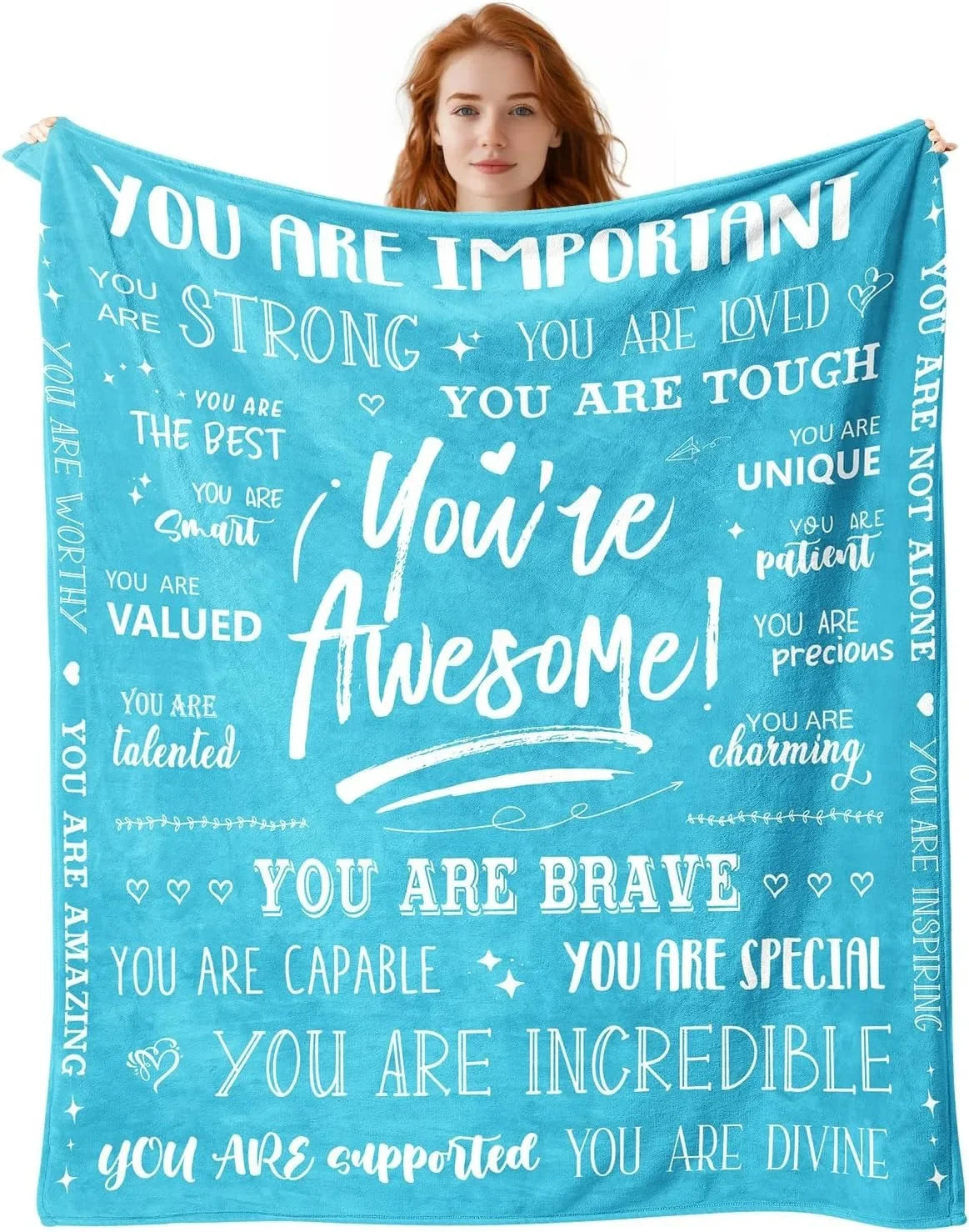 Inspirational Blanket
